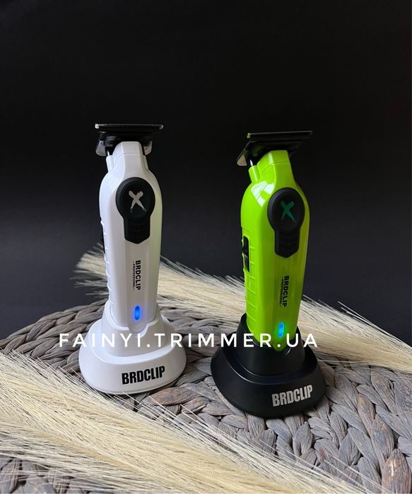 ‼️РОЗПРОДАЖ‼️Тример BRDClip акумуляторний з базою-підставкою зарядки