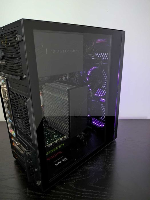 Komputer Stacjonarny do gier 8x4,4Ghz 16GB Ram SSD480GB GTX1660Super Win11 WiFi REZERWACJA