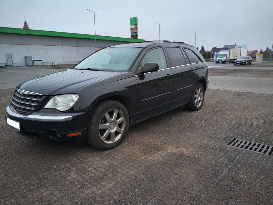 Chrysler Pacifica 2008 4.0 Limited 6-Osobowa Hak 15 lat 1 Właściciel