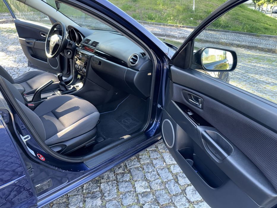 Mazda 3 sportback 1.6 turbo diseel 110cv motor PSA 2008