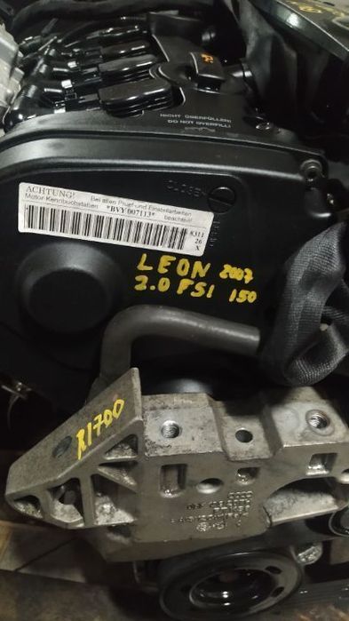 Motor 2.0 FSI 150cv vw - seat leon - Audi A 3 2007 caixa 6