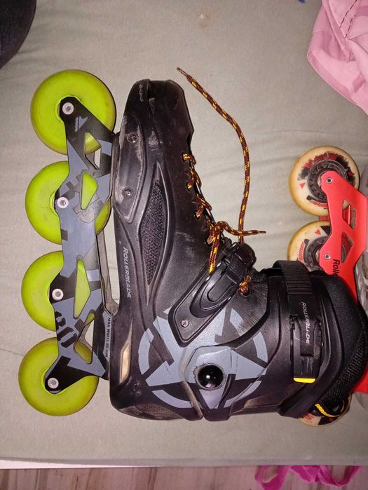 Używane rolki Rollerblade rb80