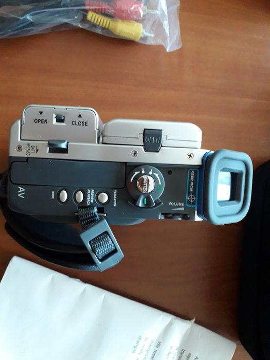 Câmara de filmar marca Sony