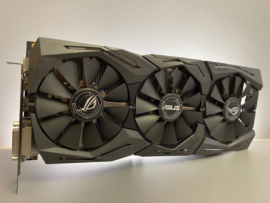 Відеокарта ASUS ROG Strix GeForce GTX 1070 Ti 8GB