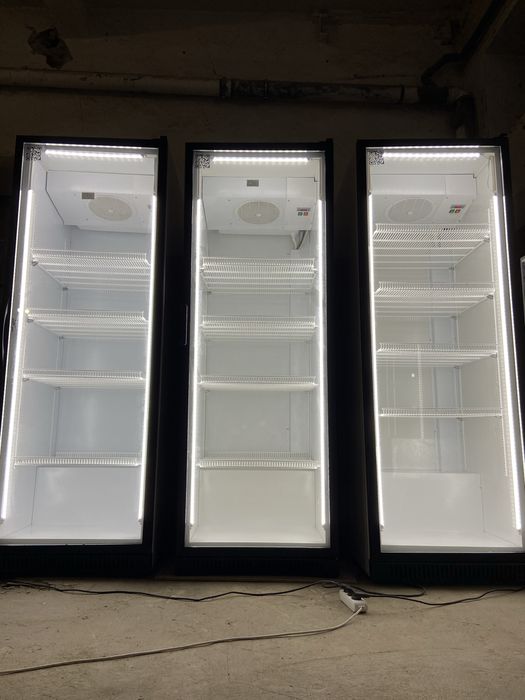 Холодильник для напитков Холодильный шкаф б/у Витрина Регал Одесса