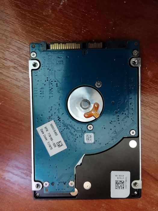 Жорсткий диск HDD 2.5" Seagate 500 ГБ (для ноутбука)
