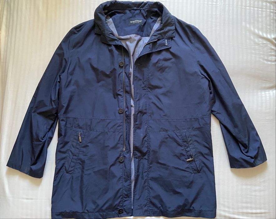 Куртка/ вітровка синя "Schneiders" Gore-Tex чоловіча