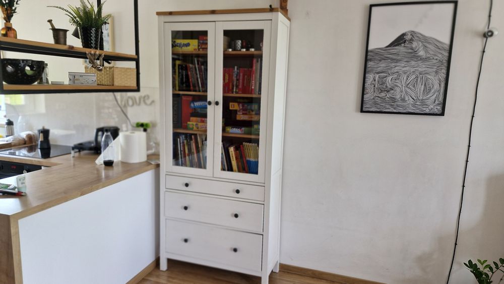 Witryna IKEA Hemnes