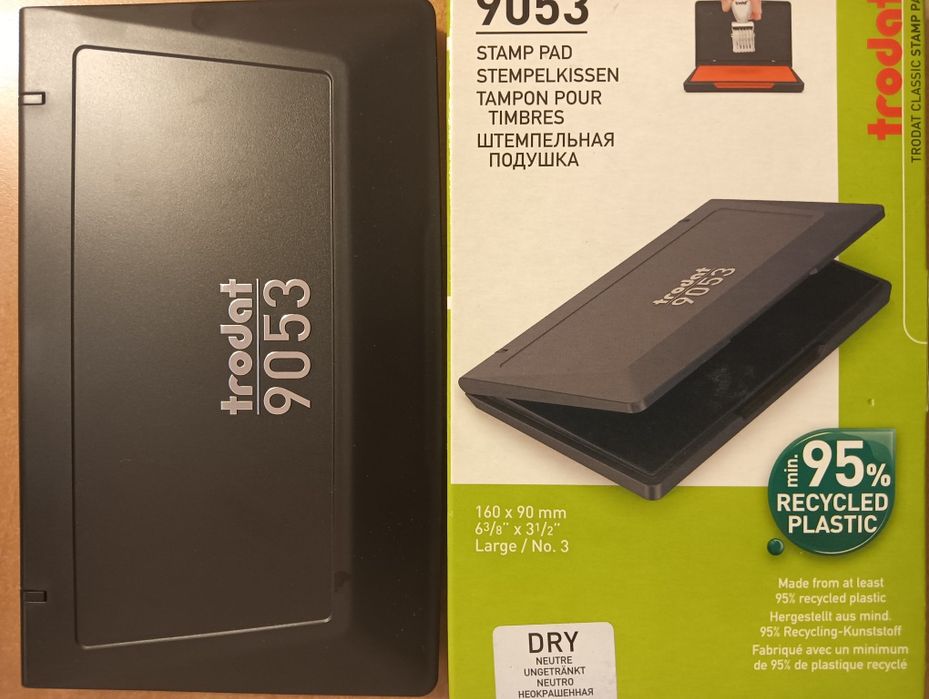 Poduszka do STEMPLI 160×90 mm, Nienasączona TRODAT