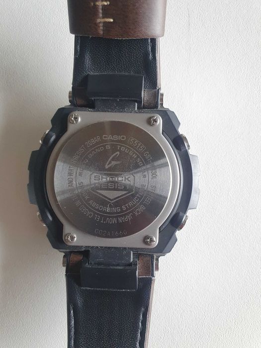 Relogio Casio G-Shock G-Steel
