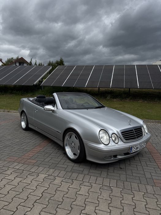 Mercedes CLK W208 cabrio 200 kompressor