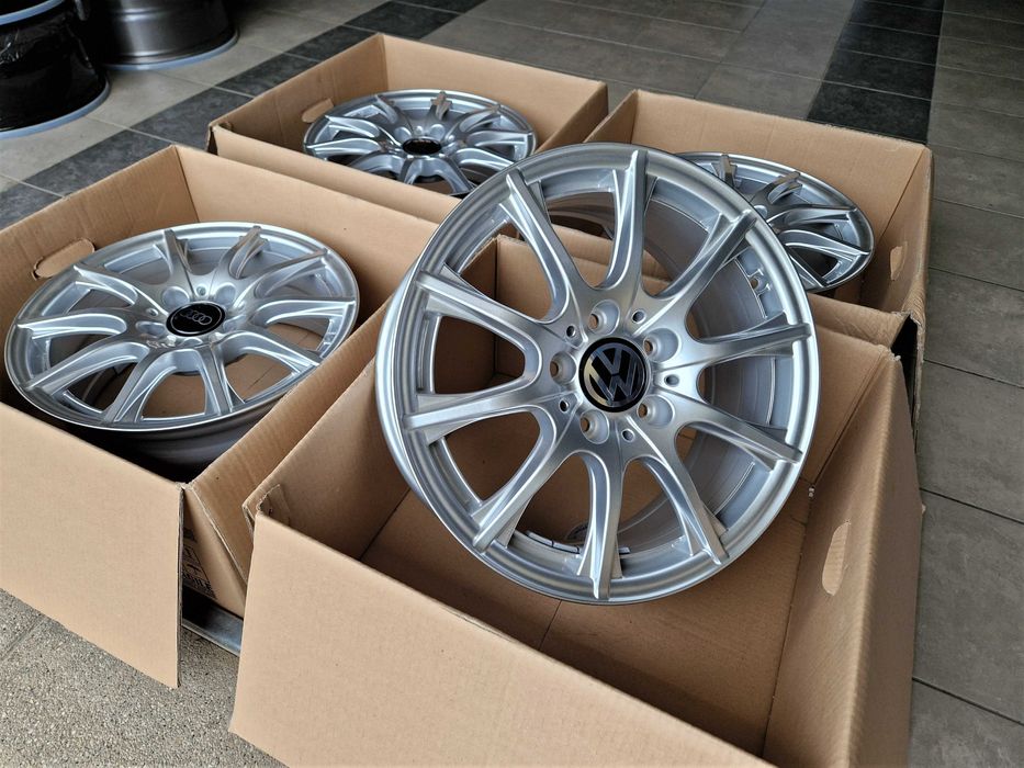 Alufelgi 16 5x112 VW Audi Seat Skoda Mercedes Oryginalne ! 483#