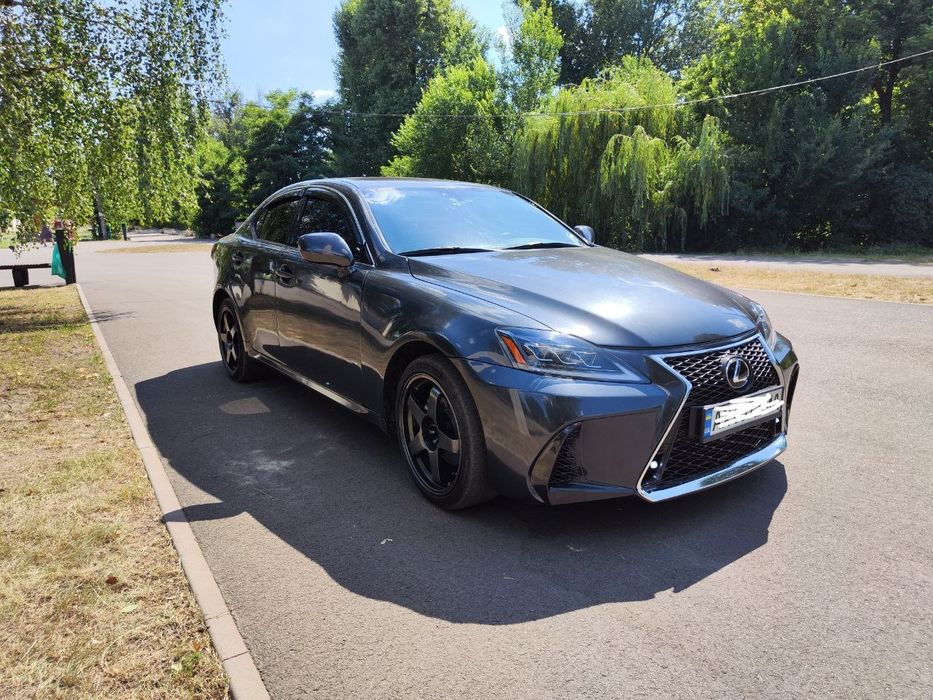 Lexus is250 awd 2007