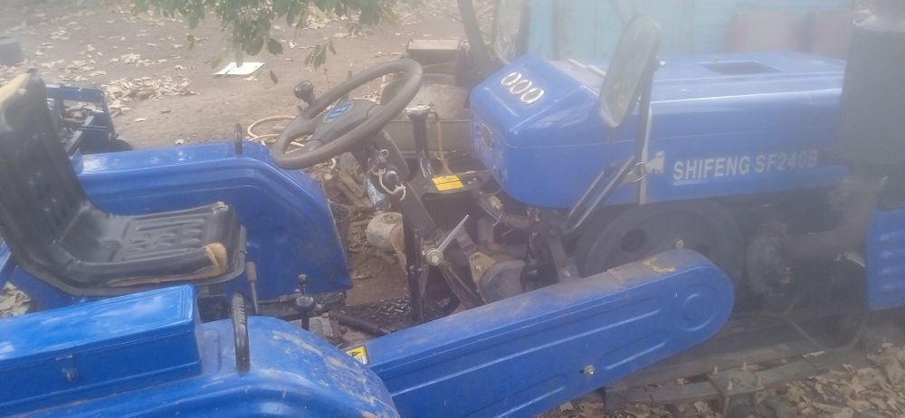 Продам міні трактор