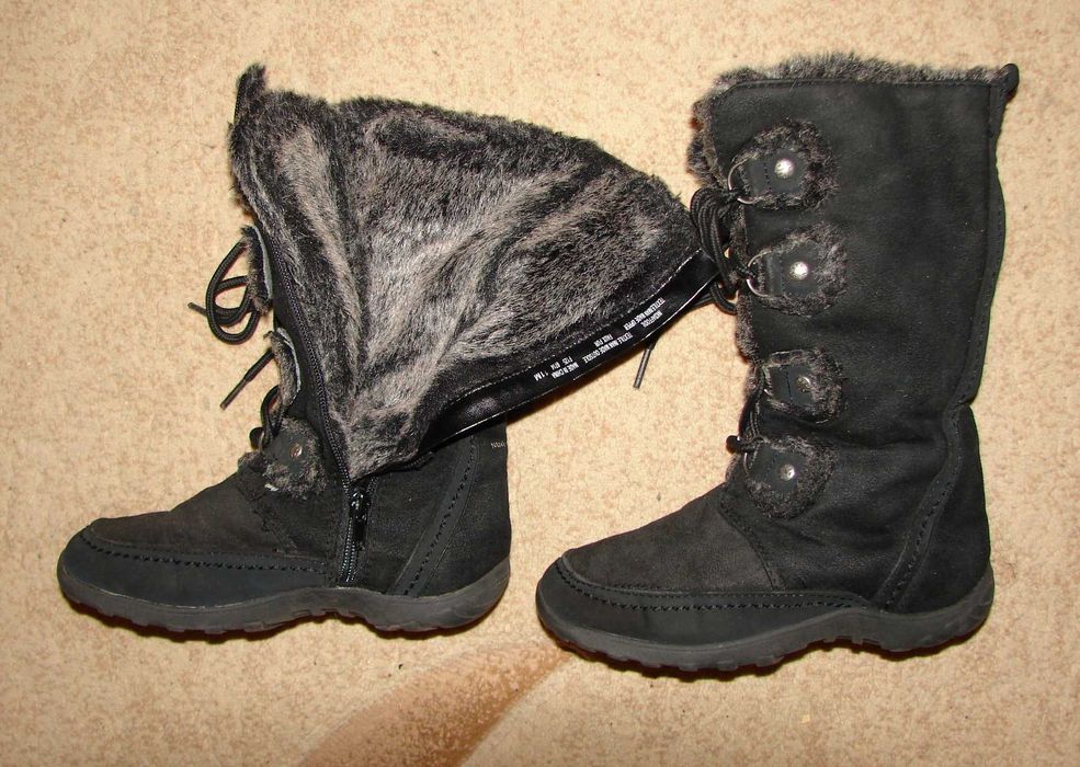 Зимние сапоги зимові чоботи на меху 30 р., 20 см