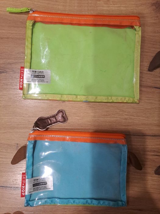 Zestaw SKIP HOP Piesek, 6 szt. Plecak, śniadaniówka, saszetki.