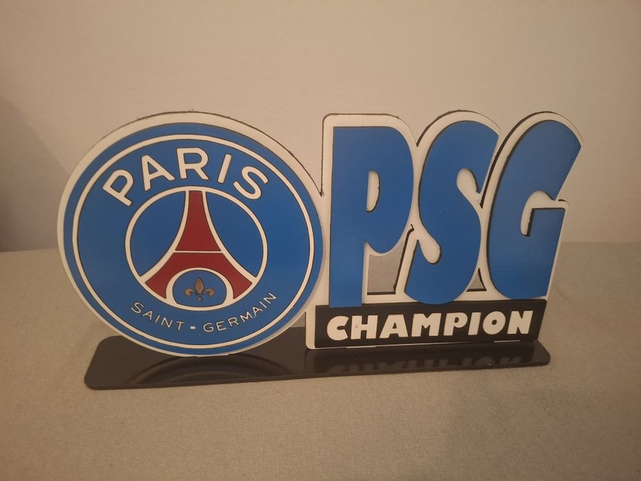 Placa decorativa PSG