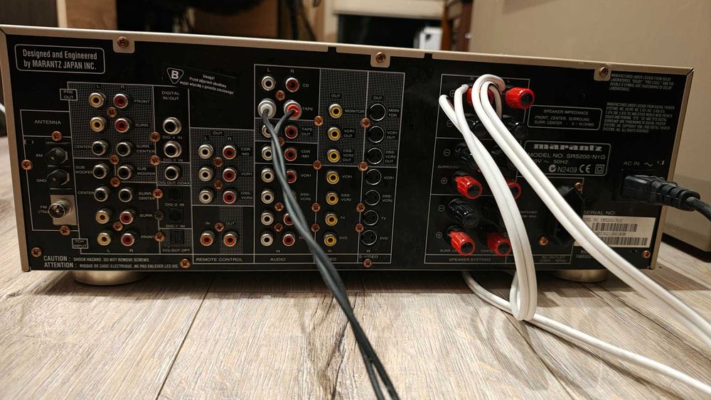 Marantz SR5200  Amplituner kina domowego 6.1 A/V
