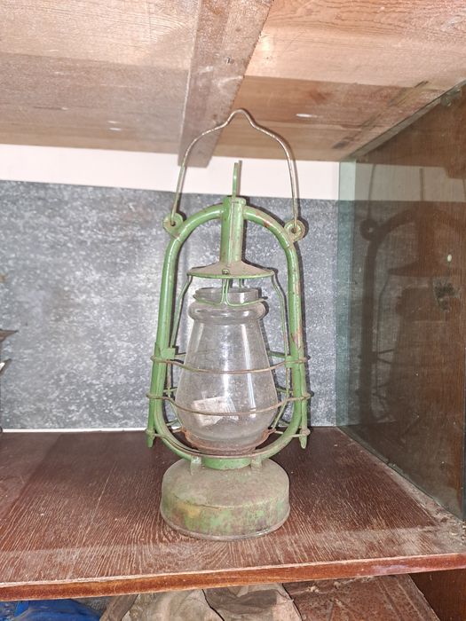 Лампа керосиновая гасова