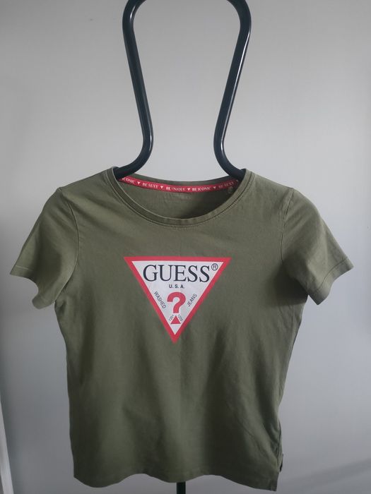 świetny t-shirt GUESS