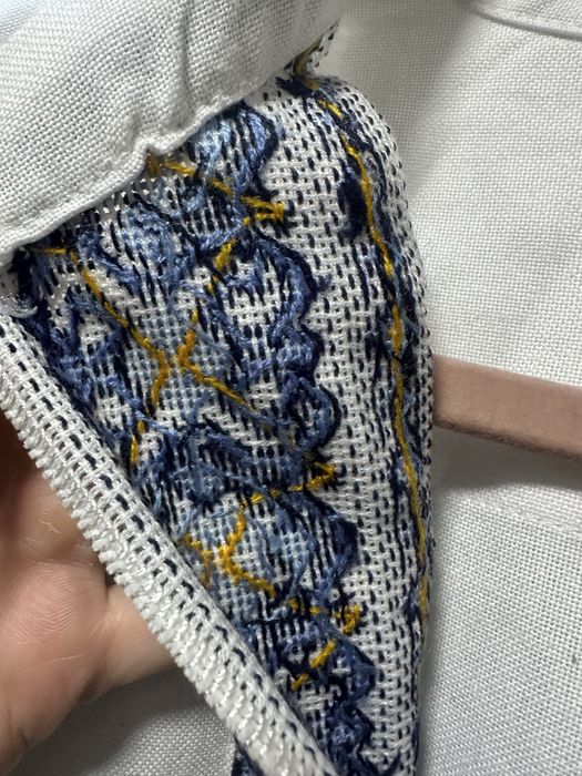 Чоловіча вишиванка ручноі роботи, XL