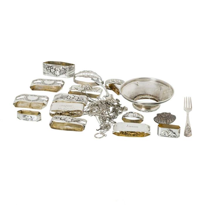 Leque Antigo Emoldurado