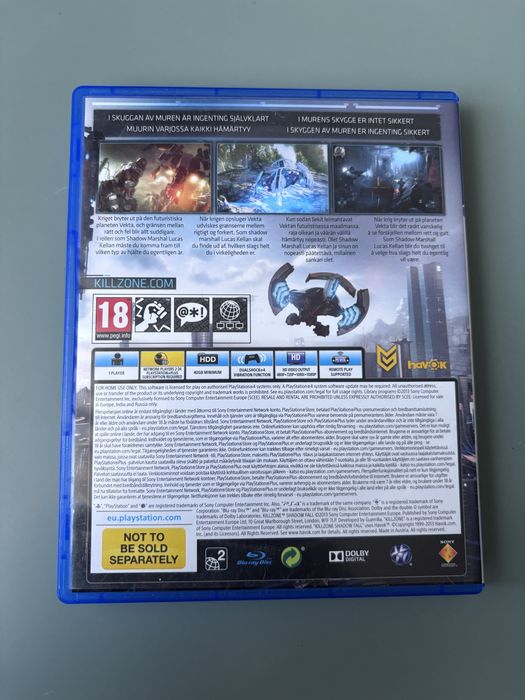 Killzone Shadow Fall – PS4