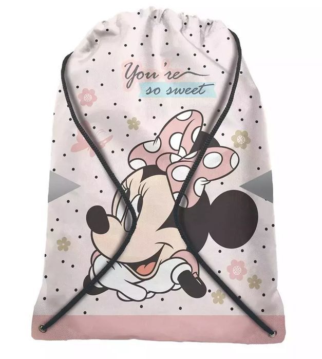 Worek na gimnastykę Minnie Mouse. Beniamin