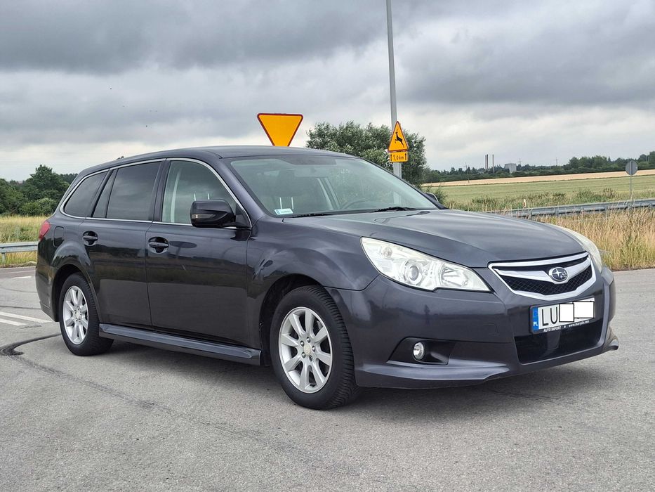 Subaru Legacy 2.0 B+GAZ 2011r 4x4 Możliwa zamiana
