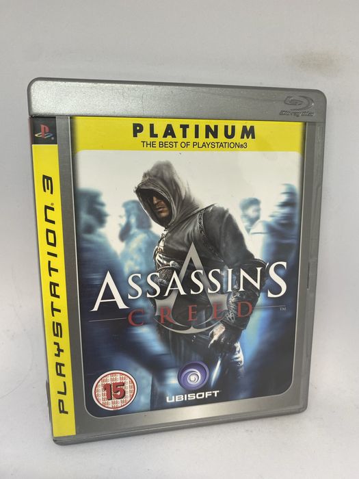 Gra Assasin's Creed I PS3 Play Station 3 pudełkowa