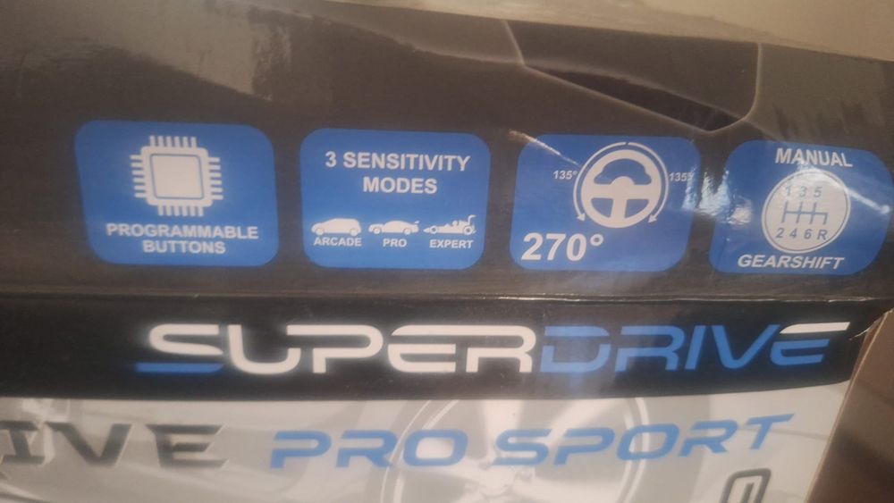 Volante pedais playstation
