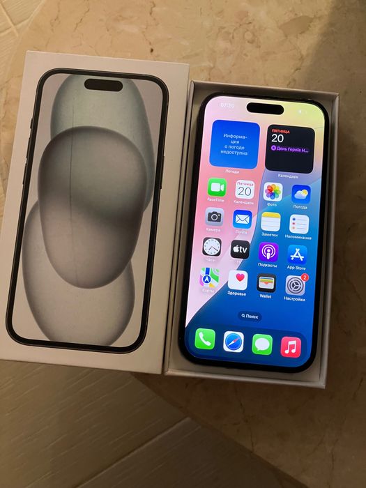 iPhone 15 128Gb Neverlock