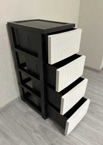 РОЗПРОДАЖ ‼️Пластиковий комод новий Пластиковый комод