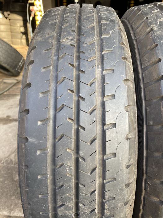 Dwie Opony 185/75R14C 102/100Q Uniroyal Rain Max The Rain Tyre, 8mm