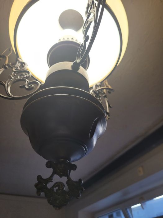 Żyrandol antyk lampa wisząca