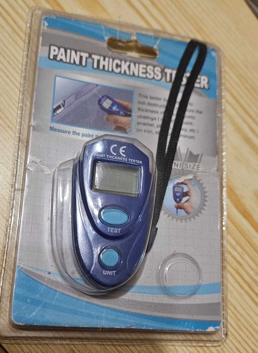 Товщиномір EM2271 автомобільний вимірювач товщини покриття