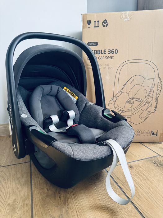 Fotelik samochodowy Maxi-Cosi Pebble 360