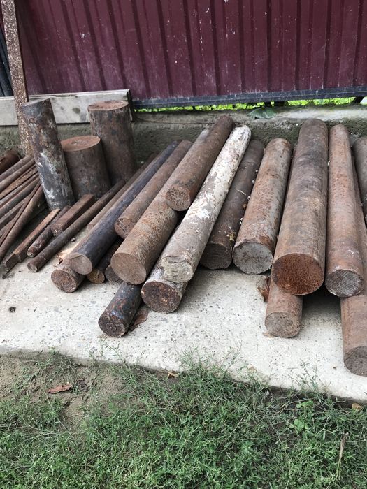 Кругляк железный метровые