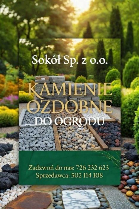 Kamień ozdobny Łamany  - 320 zł tona -