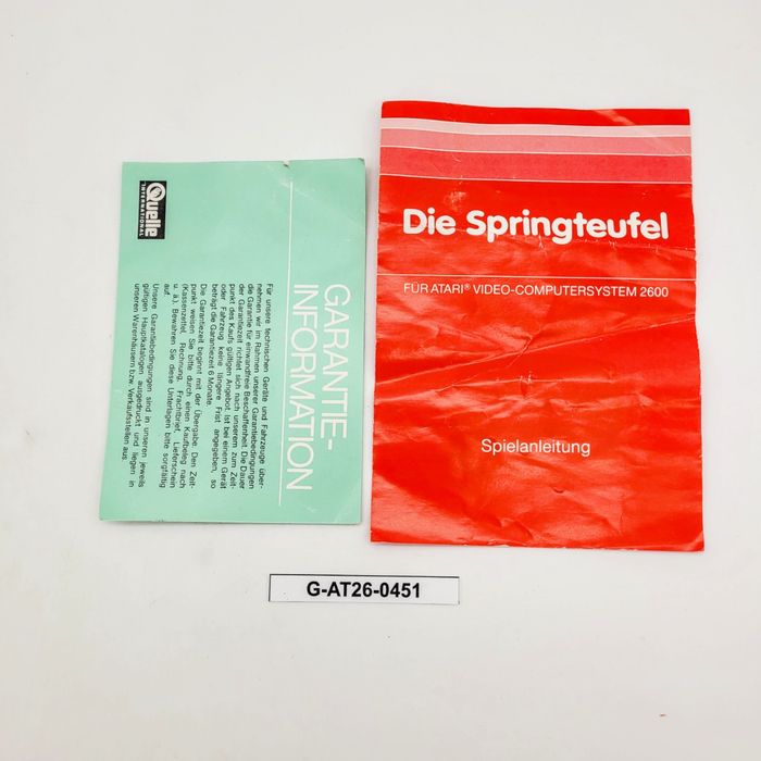 Die Springteufel (Fast Eddie) Atari 2600