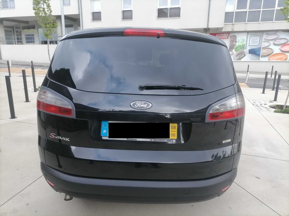 Ford S Max 7 lug.versão de luxo t.extras Impecável