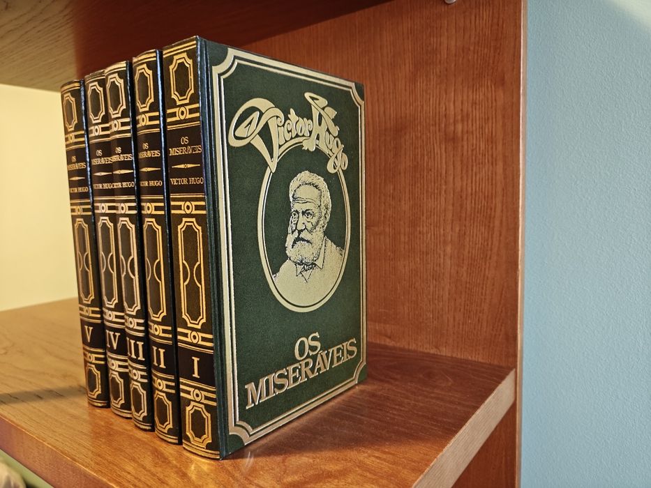 Os Miseráveis (ed.ilustrada) 1977