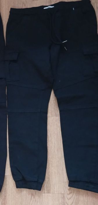 Штани джогери джинси M