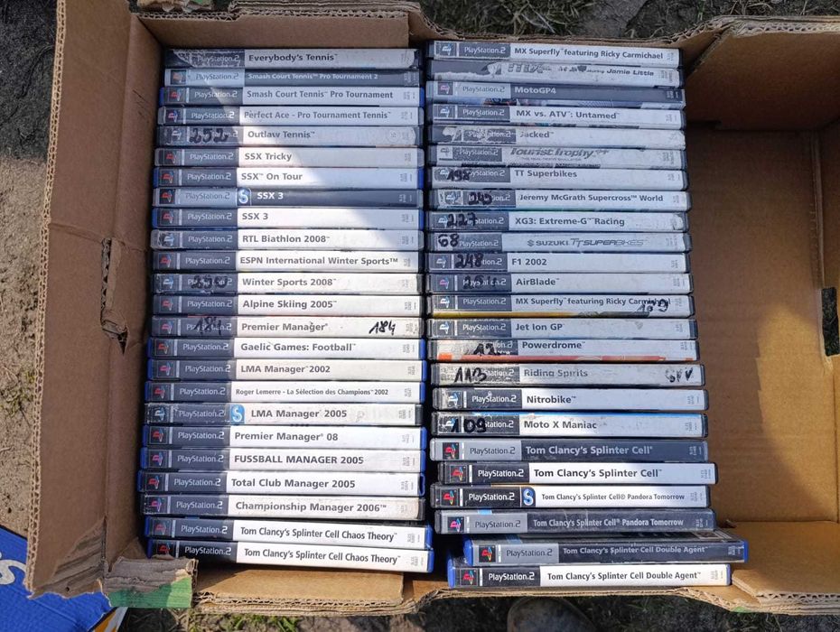 Najlepsze Gry Akcji I przygodowe na PS2