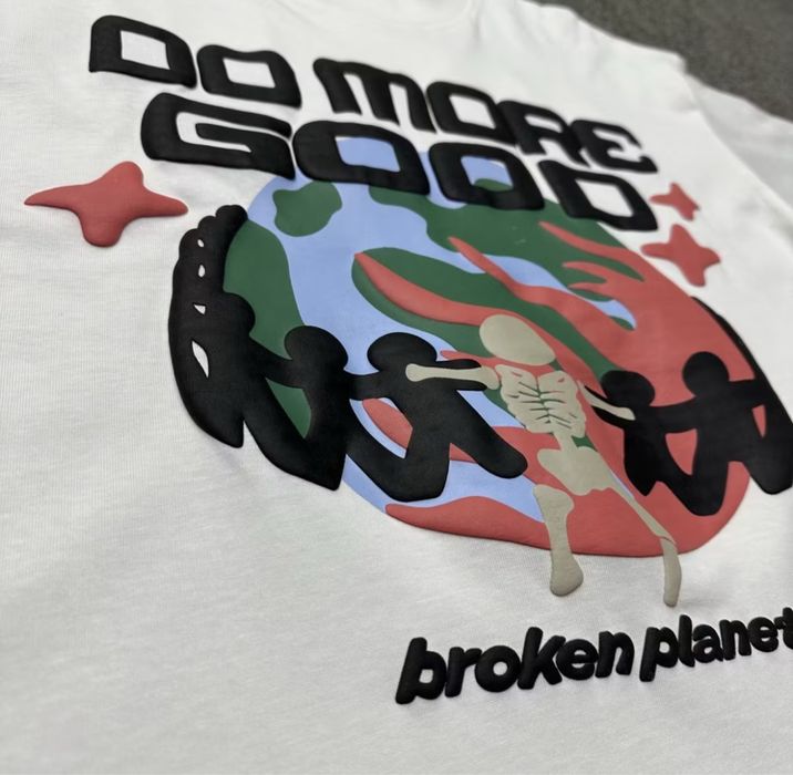 Футболка Broken Planet | Бавовна 100% [S, M, L]