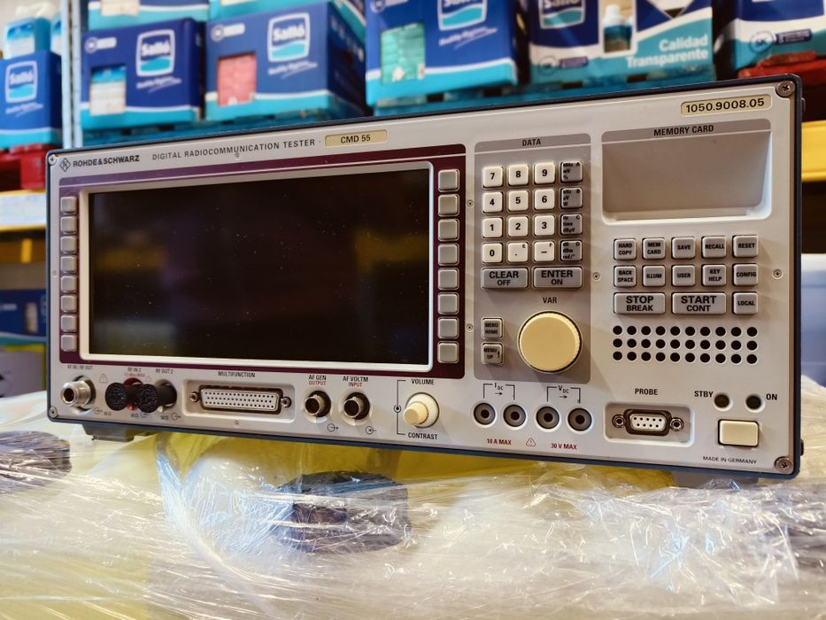 Rhode&shwartz Digital radiocommunicator tester