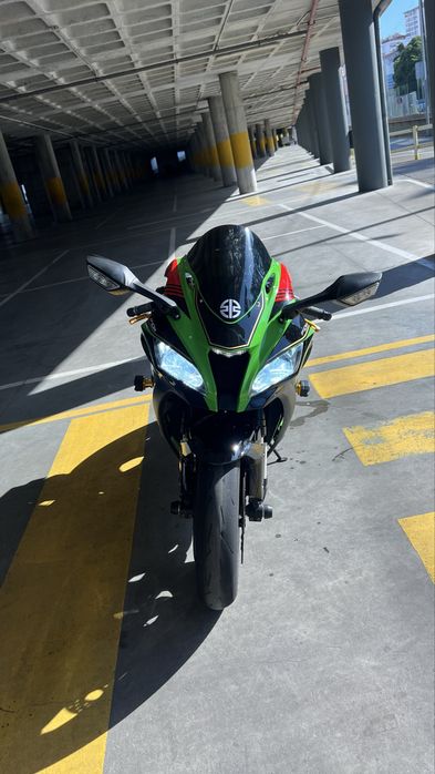 Kawazaki Zx10R krt idition ,nacional