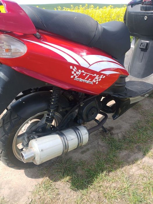 Skuter 50cc zarejestrowany