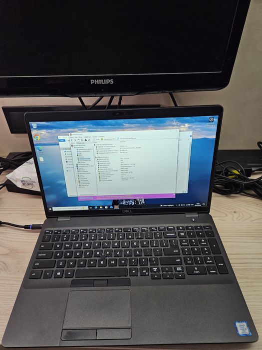 Dell Latitude 5501	i5-9400H/16Gb DDR4/SSD 256Gb m.2 nvme/15.6" IPS