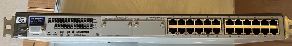 Switch HP Procurve 2524